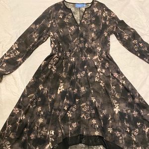 Simply Vera Vera Wang floral high low dress